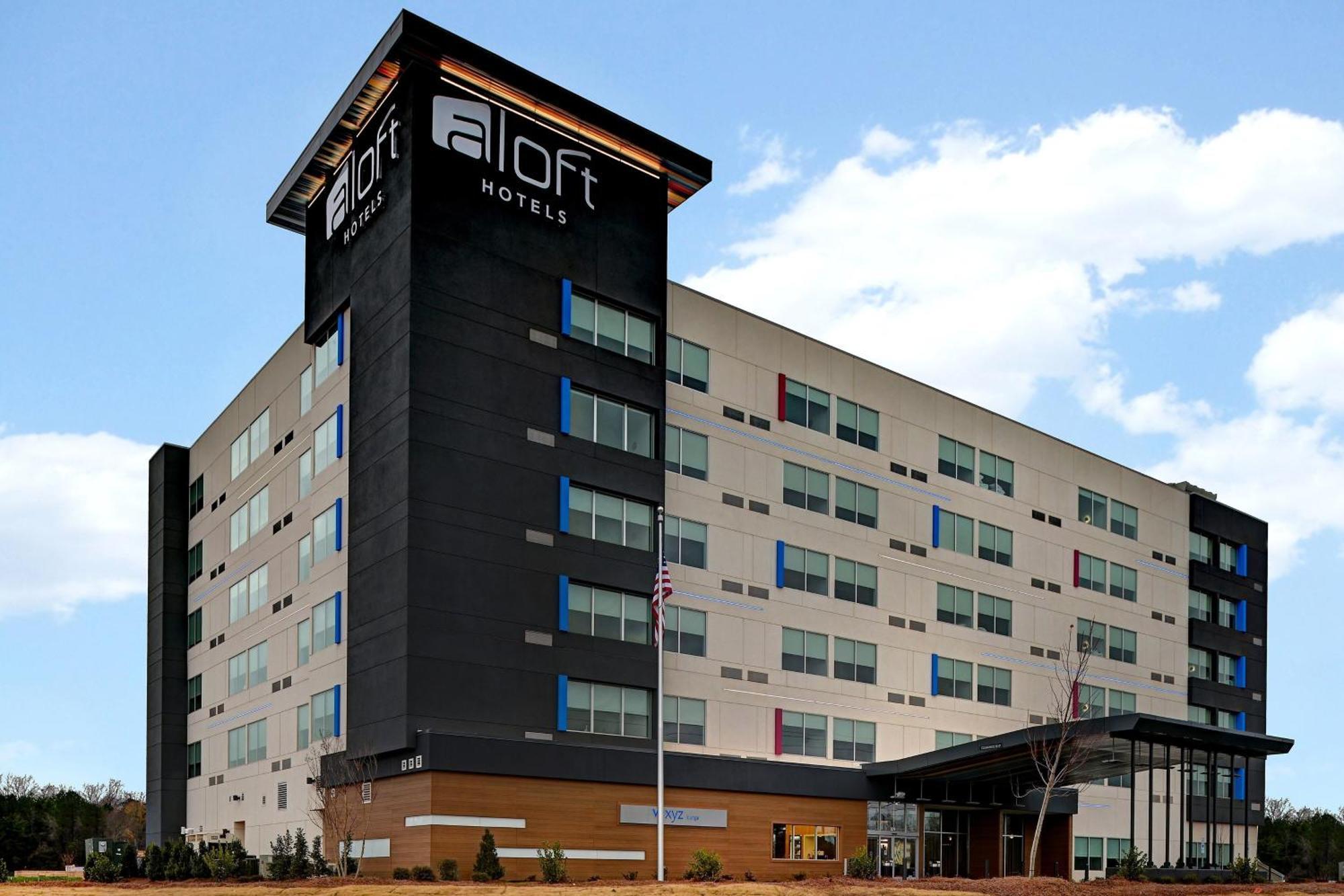 Aloft Mooresville Buitenkant foto
