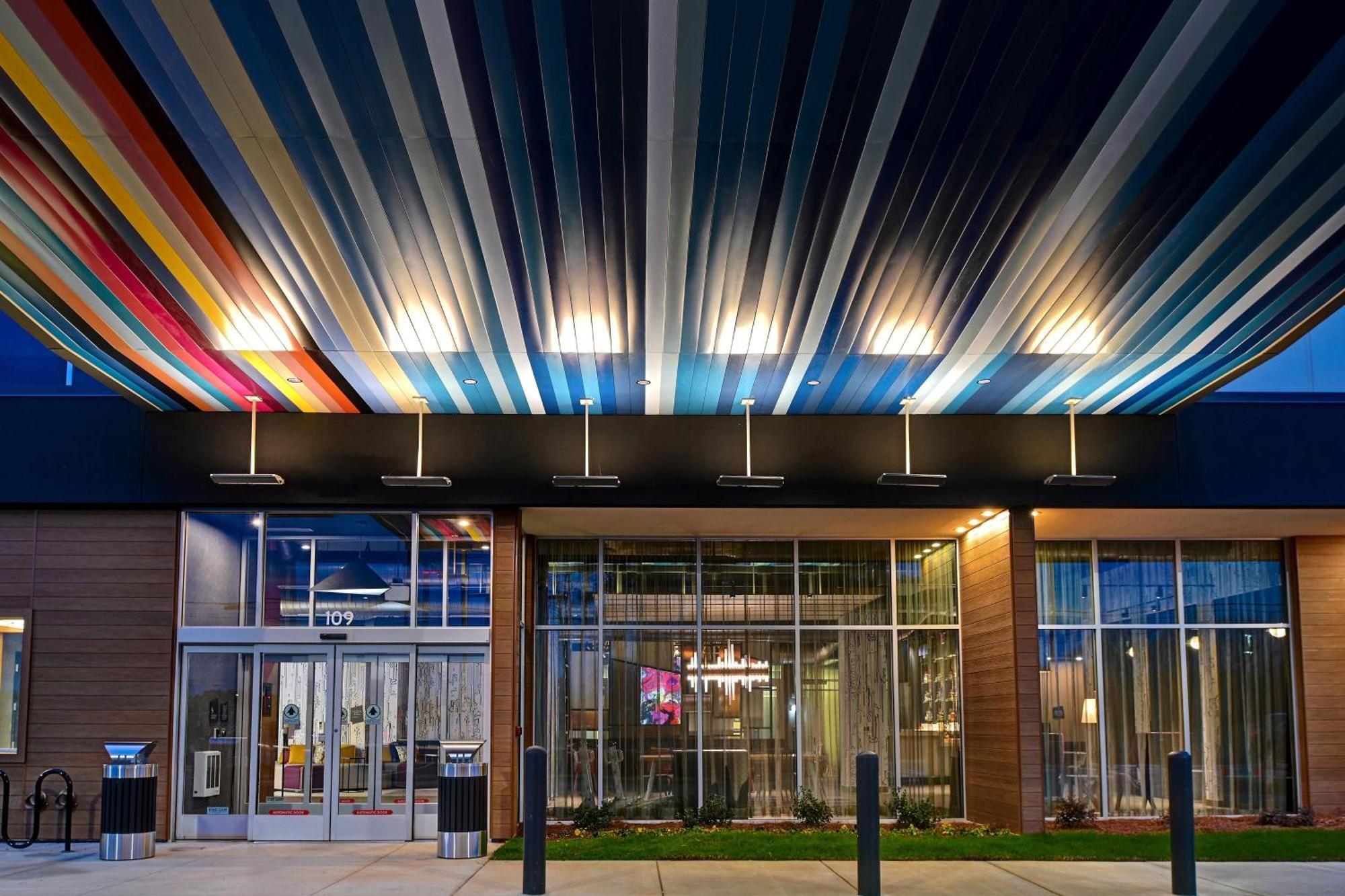 Aloft Mooresville Buitenkant foto
